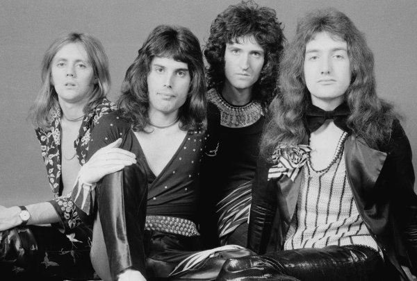Группа Queen 1970