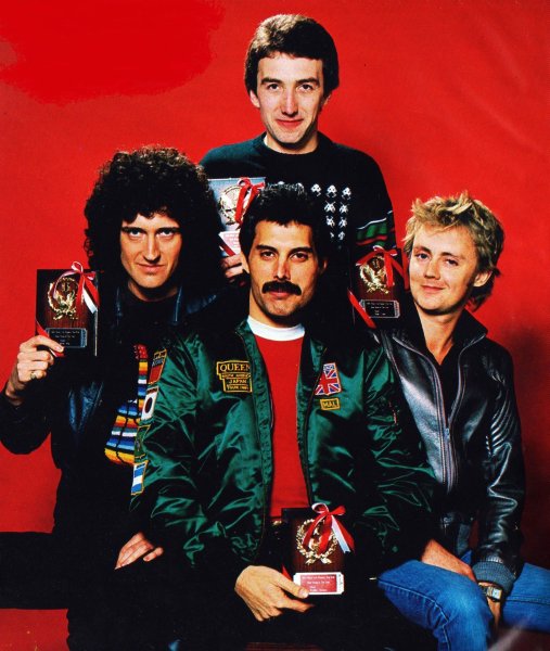 Группа Queen 80е