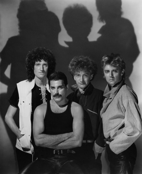 Группа Queen 1970