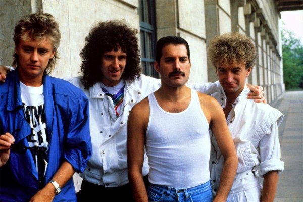 Группа Queen 80е