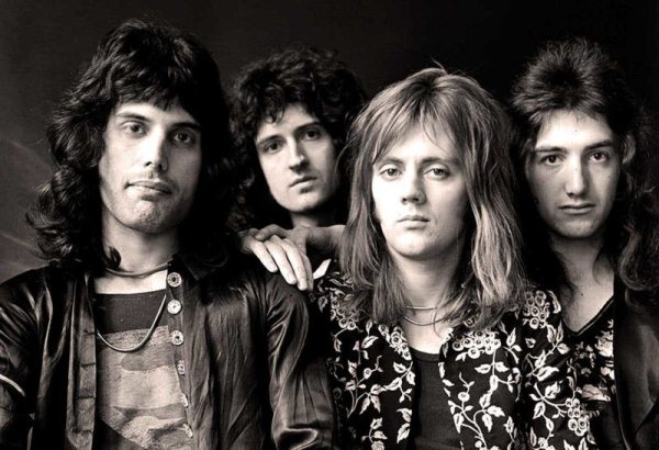 Queen группа 1971