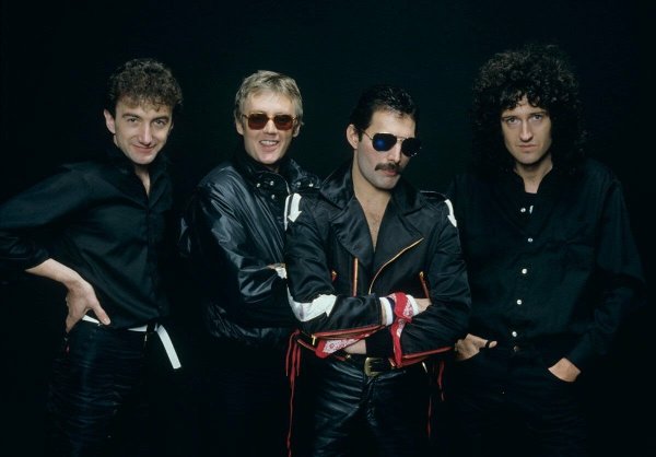 Группа Queen 80е