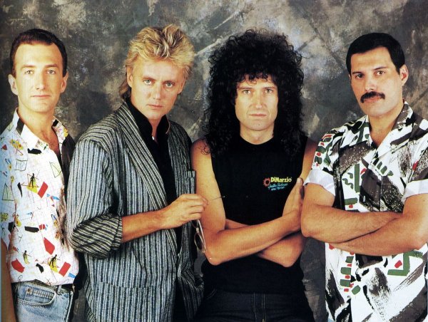 Queen Band 1984