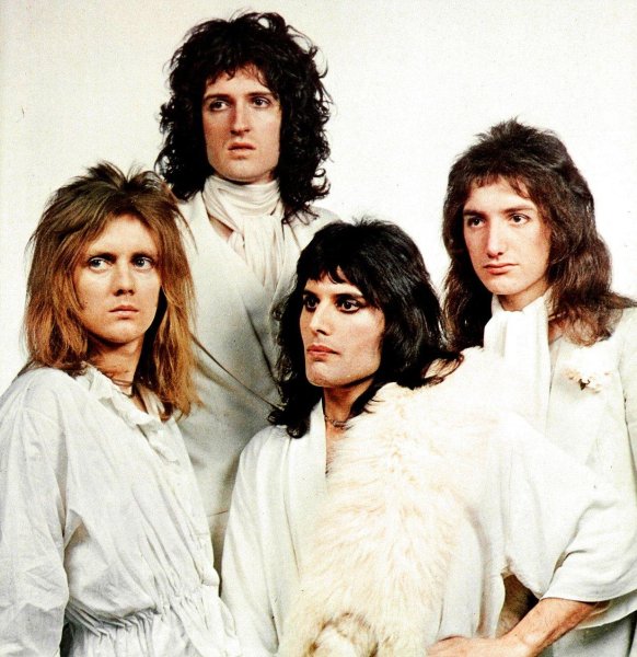 Группа Queen 1970