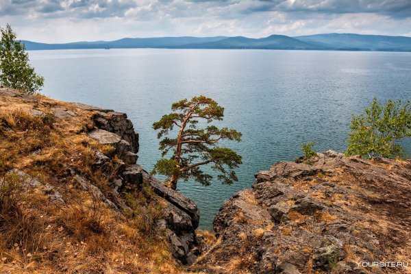 Уральский Байкал озеро Тургояк