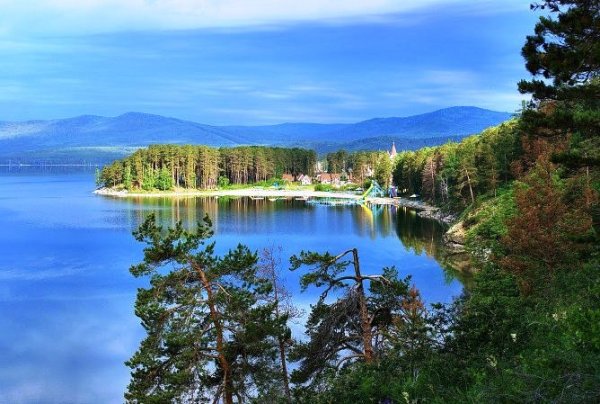 Миасс озеро Тургояк