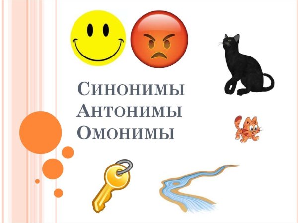 Анонимы синонимы антонимы