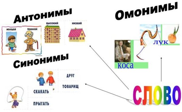 Задания по теме синонимы 2 класс