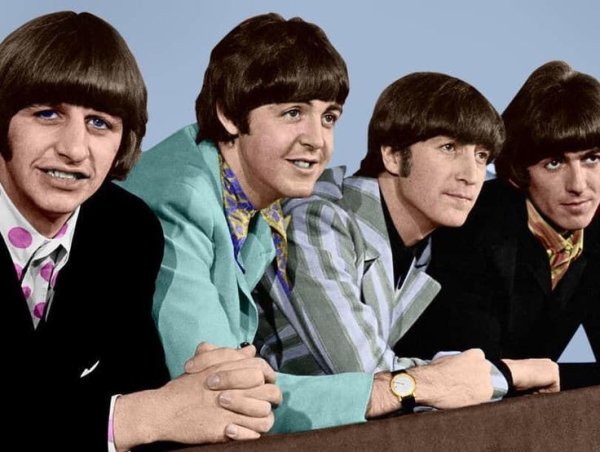 Группа the Beatles 1970