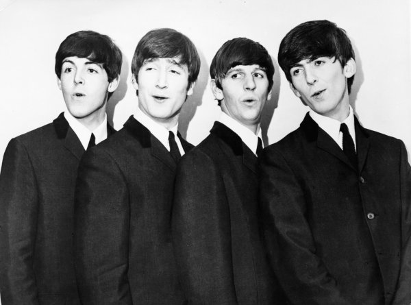 Группа the Beatles