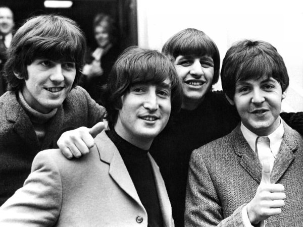 Bee Gees и Beatles