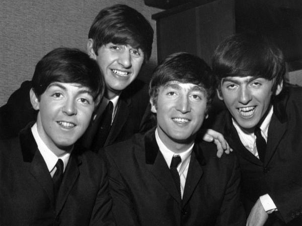 Группа the Beatles