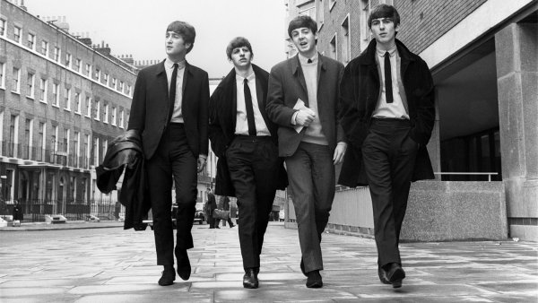 Группа the Beatles