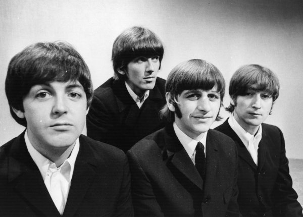 Группа the Beatles 1960