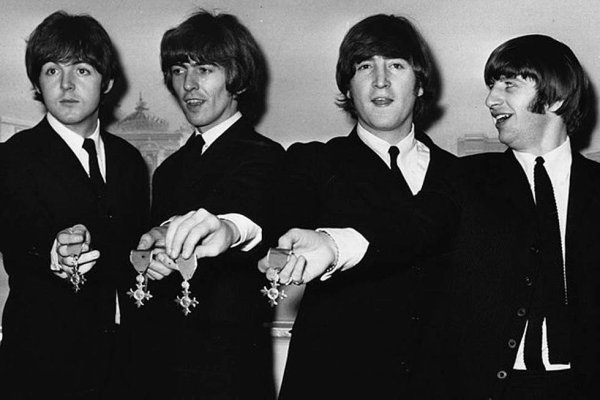 Группа the Beatles