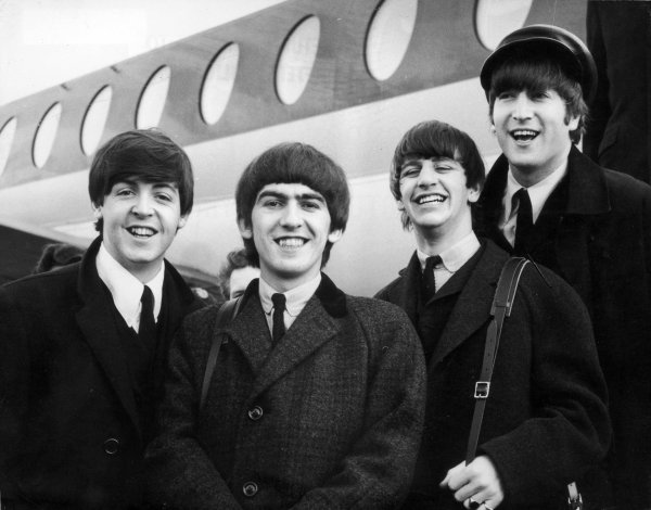 Группа the Beatles Джон Леннон