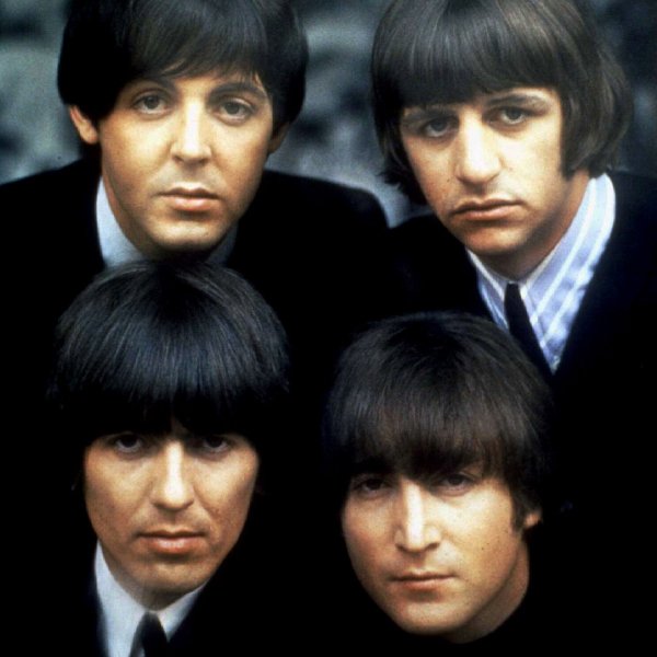 Группа the Beatles 1970