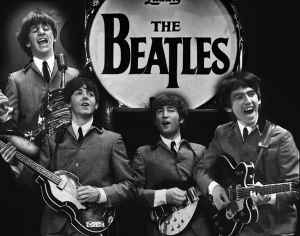 Группа the Beatles постеры