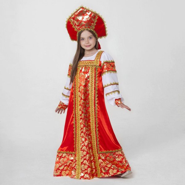 Сарафан русский народный