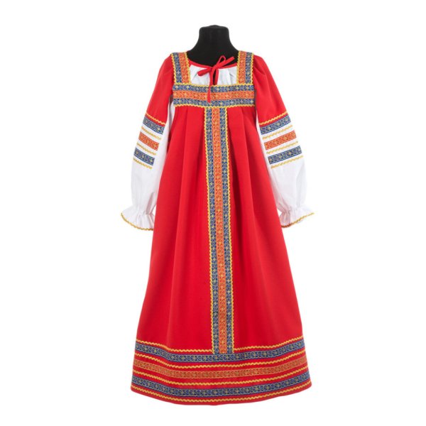 Русский народный костюм