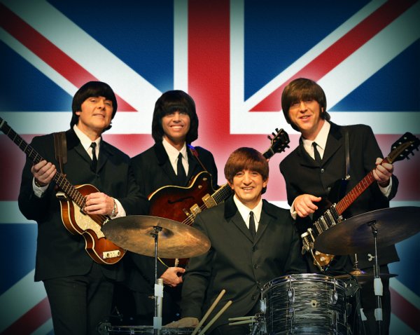 Группа the Beatles