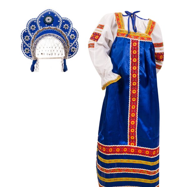 Русская Национальная одежда