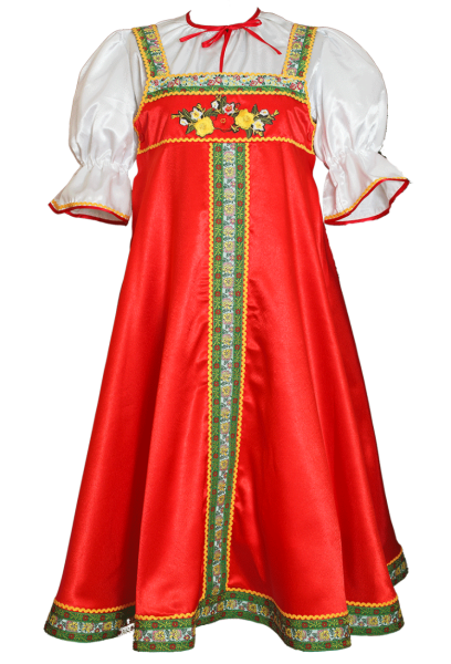Русский народный костюм