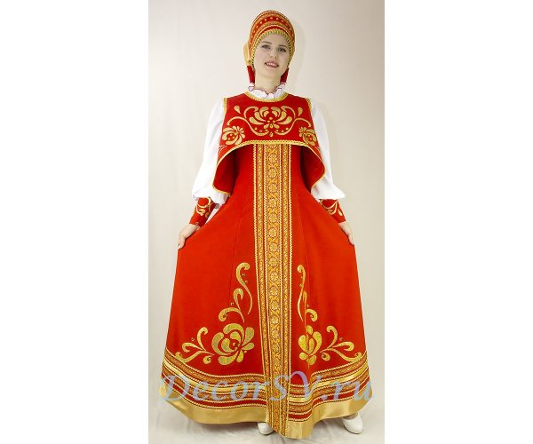 Русский народный костюм женский