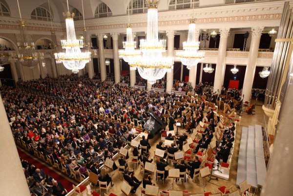 Филармония имени Шостаковича Санкт-Петербург