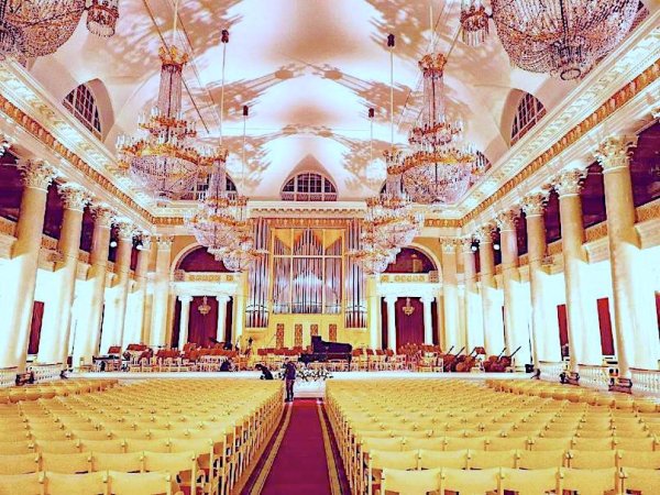 Филармония им. Шостаковича. Большой зал