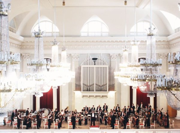 Зал Чайковского малый зал филармонии