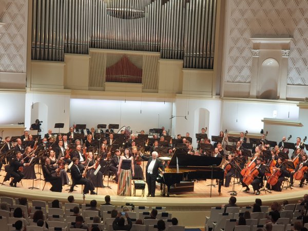 Академический симфонический оркестр Московской филармонии зал