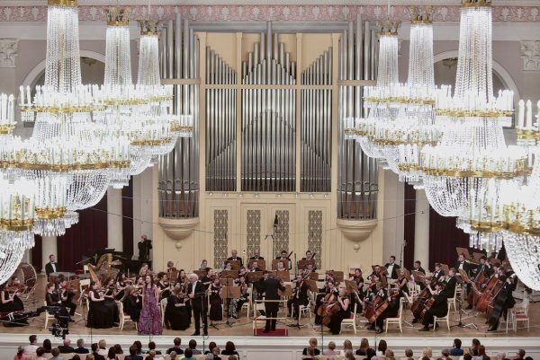 Филармония имени Шостаковича Санкт-Петербург