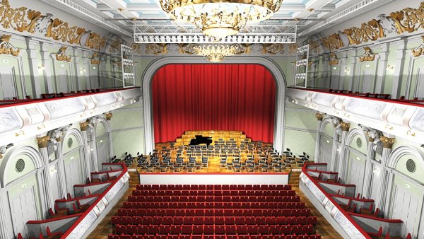 Камерный зал Московской филармонии