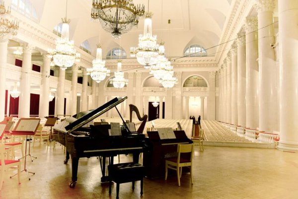 Санкт-Петербургская Академическая филармония им д д Шостаковича