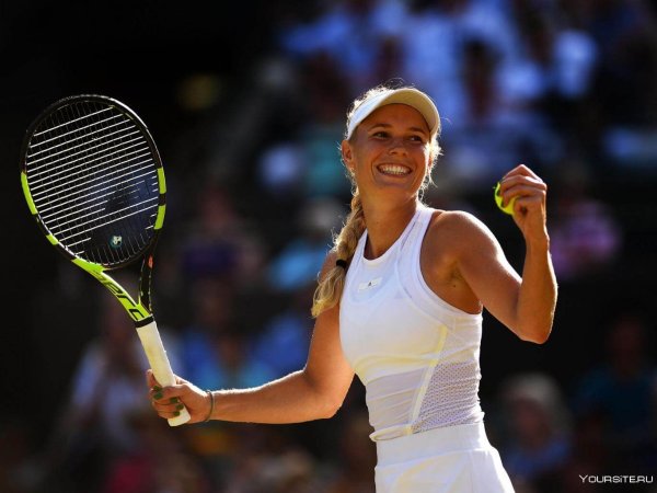 Caroline Wozniacki, Tennis