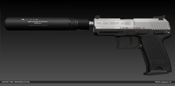 USP-S Neo-Noir