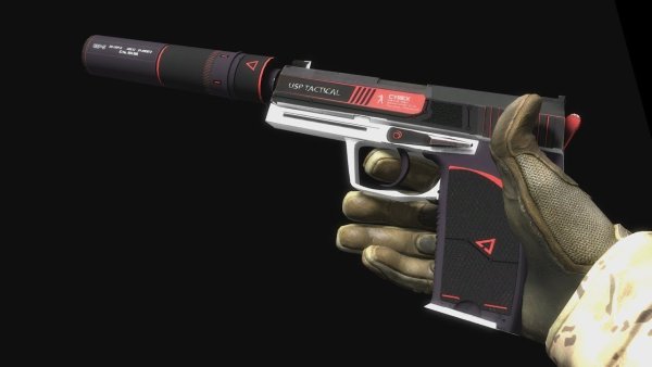 Пистолет VOZWOODEN USP-S