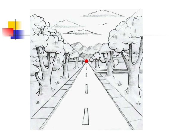 Пейзаж большой мир