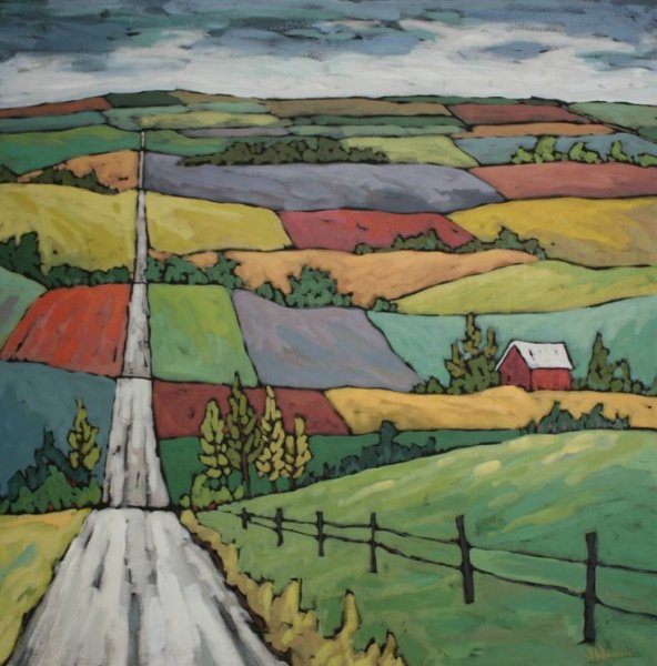 Перспектива в рисовании пейзажа