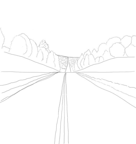 Воздушная перспектива Рафаэль