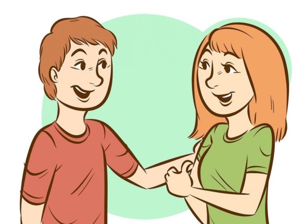 Общение иллюстрация
