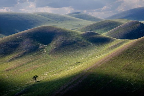 Холмы Оренбургской области