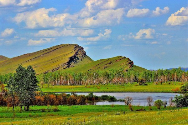 Хакасия Абакан природа
