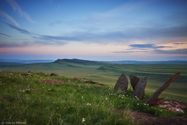 Крепость Хара таг Хакасия