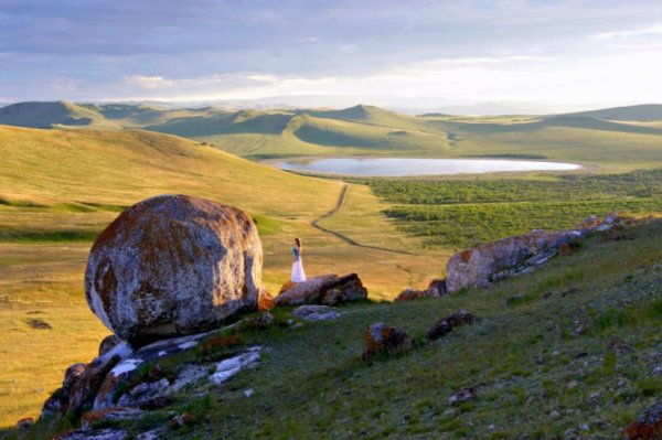 Гора Тасхыл в Хакасии