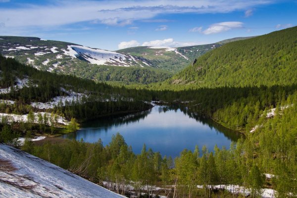 Анзеркуль озеро Хакасия