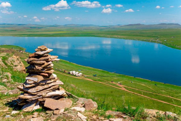 Озеро тус, Республика Хакасия