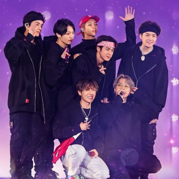 BTS тг каналы