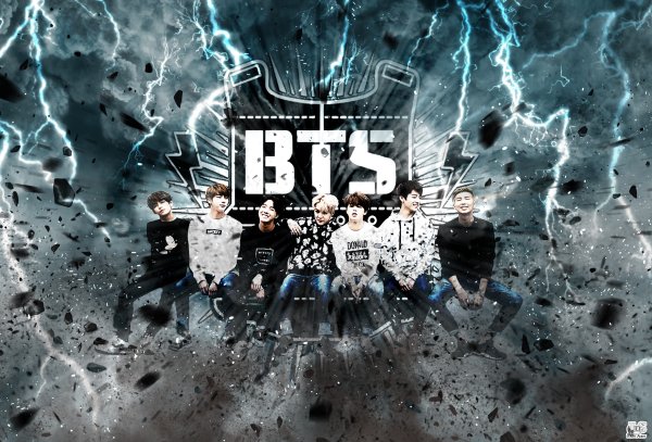 BTS обложка